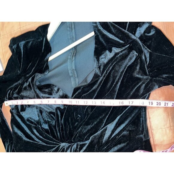 Eloquii Black Maxi Dress - Picture 7 of 13